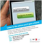 Teen Dating Violence - Rail interior boyfriend