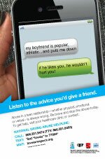 Teen Dating Violence - IKNOBTR 11x17 boyfriend