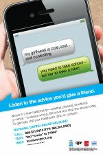 Teen Dating Violence - IKNOBTR 11x17 girlfriend