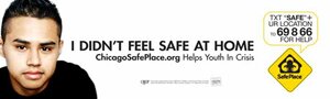 Chicago Safe Place - Bus Tails