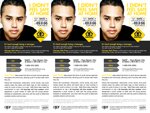 Chicago Safe Place Flyer 3up - I didn't feel safe at home