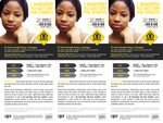 Chicago Safe Place Flyer - 3up - I wanted to get off the streets