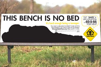 Youth in Crisis Bench