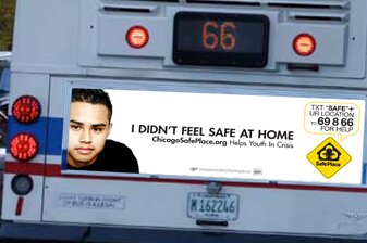 Youth in Crisis Bus Tail
